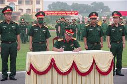 Lữ đoàn Pháo binh 382: Phát động thi đua đột kích “Thi đua lập công, tô hồng truyền thống”